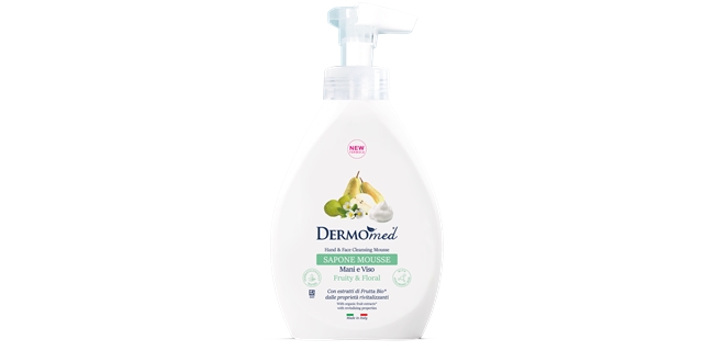 DERMOMED SAPONE MOUSSE FRUITY & FLORAL 500 ml                                                                                                                                                                                                             